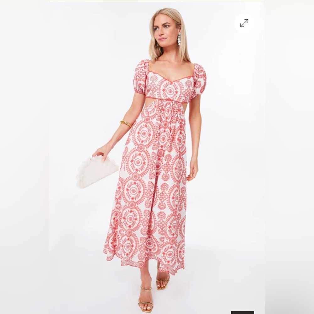 Saylor Therese Midi Dress